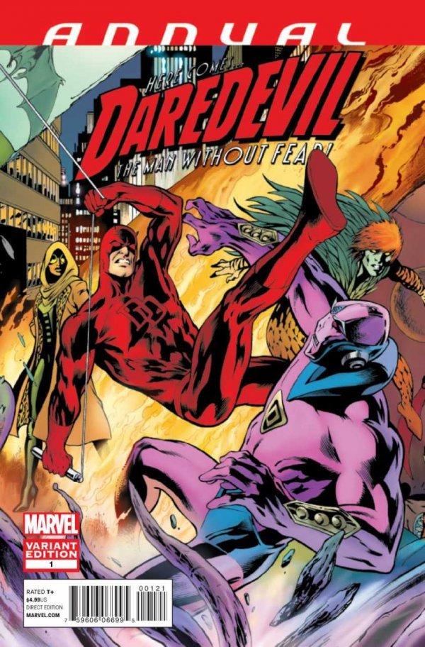 Daredevil Annual [Davis] #1 (2012) Comic Books Daredevil Annual