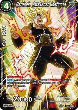 Bardock, Awakened Instincts [Foil] EX06-30 Dragon Ball Super Expansion Set: Special Anniversary Box