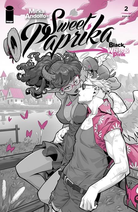 Mirka Andolfo's Sweet Paprika: Black, White, & Pink [Xong Bros.] #2 (2024) Comic Books Mirka Andolfo's Sweet Paprika: Black, White, & Pink