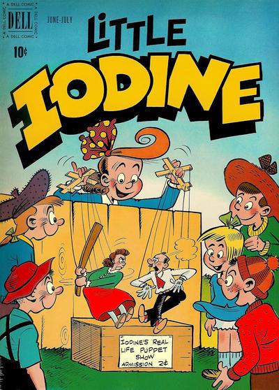 Little Iodine #6 (1951) Comic Books Little Iodine