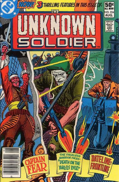 Unknown Soldier [Newsstand] #254 (1981) Comic Books Unknown Soldier