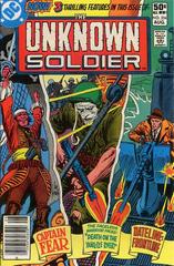 Unknown Soldier [Newsstand] #254 (1981) Comic Books Unknown Soldier Prices