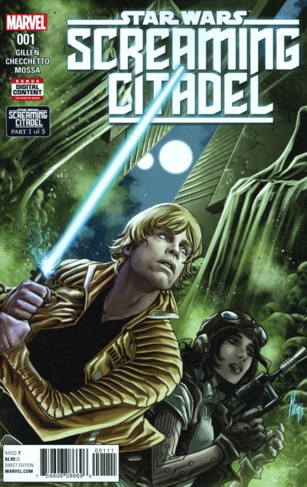 Star Wars: Screaming Citadel #1 (2017) Comic Books Star Wars: The Screaming Citadel