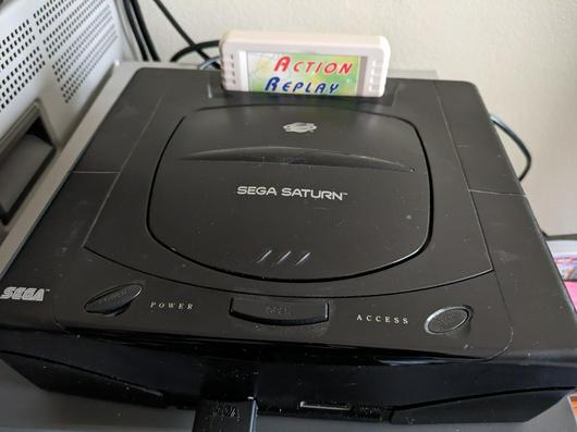 Sega Saturn Console photo