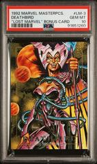 Deathbird #LM-3 Marvel 1992 Masterpieces Lost Marvel Prices