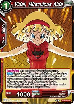 Videl, Miraculous Aide BT8-010 Dragon Ball Super Malicious Machinations