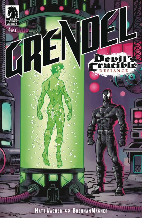 Grendel: Devil's Crucible - Defiance #4 (2024) Comic Books Grendel: Devil's Crucible - Defiance