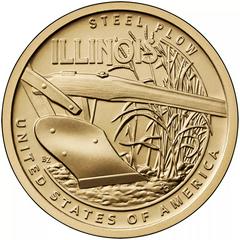 2024 S [Illinois Reverse Proof] Coins American Innovation Dollar Prices