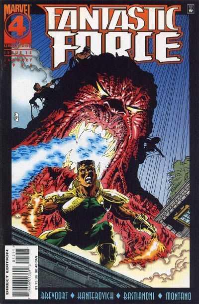 Fantastic Force #15 (1995) Comic Books Fantastic Force