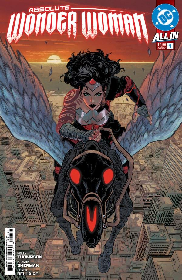 Absolute Wonder Woman #1 (2024) Comic Books Absolute Wonder Woman