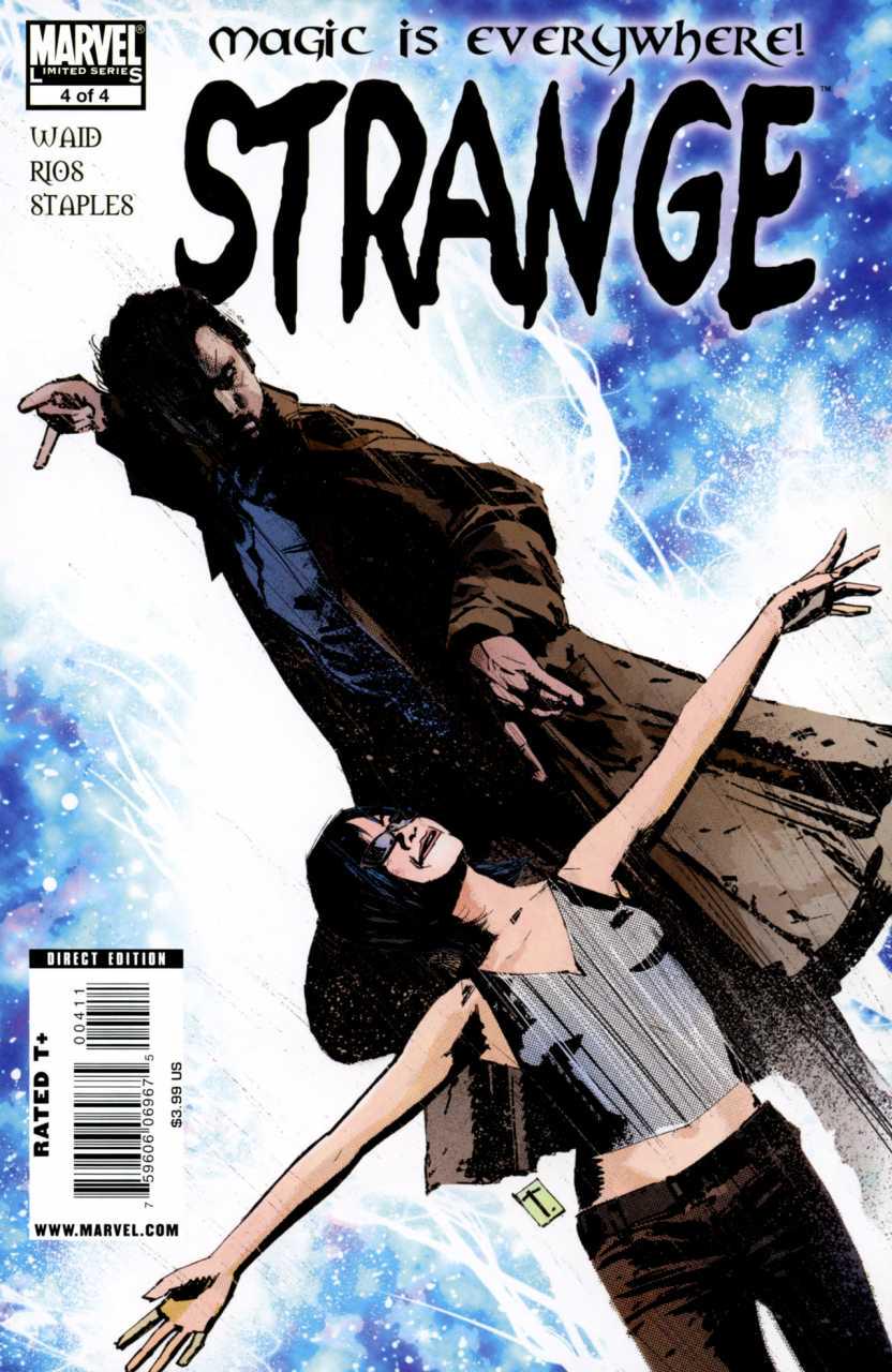 Strange #4 (2010) Comic Books Strange