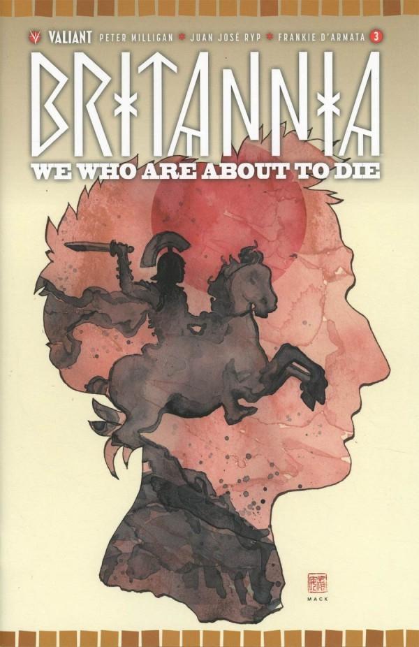 Britannia: We Who Are About To Die #3 (2017) Comic Books Britannia: We Who Are About to Die