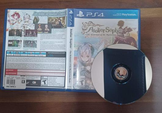 Atelier Sophie: The Alchemist of the Mysterious Book photo