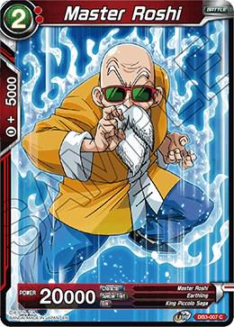 Master Roshi DB3-007 Dragon Ball Super Giant Force