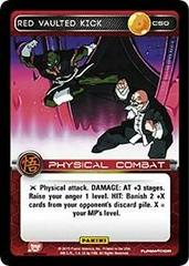 Red Vaulted Kick [Foil] C50 Dragon Ball Z Movie Collection Prices