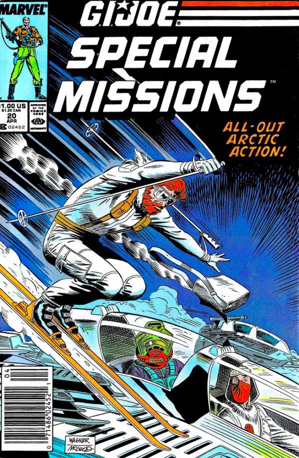 G.I. Joe Special Missions [Jewelers] #20 (1989) Comic Books G.I. Joe Special Missions