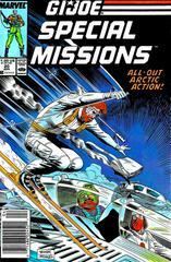 G.I. Joe Special Missions [Jewelers] #20 (1989) Comic Books G.I. Joe Special Missions Prices