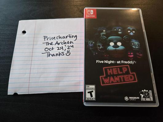 Five Nights at Freddy's: Help Wanted photo