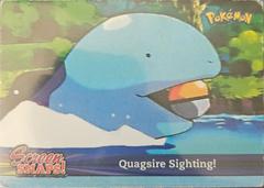 Quagsire Sighting! #Snap20 Pokemon 2001 Topps Johto Episode Prices