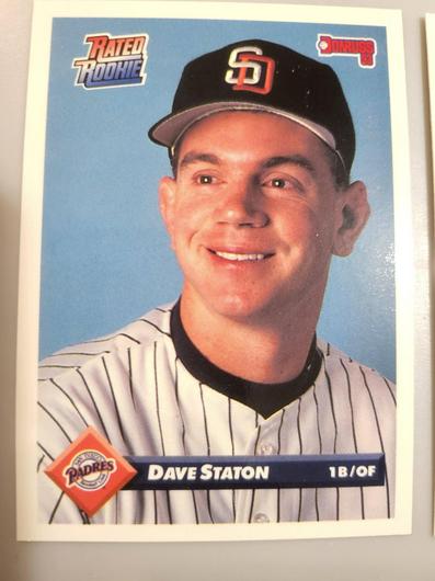 Dave Staton #325 photo