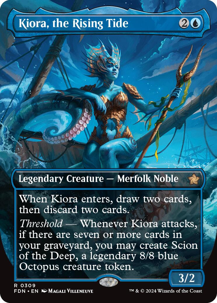 Kiora, the Rising Tide #309 Magic Foundations