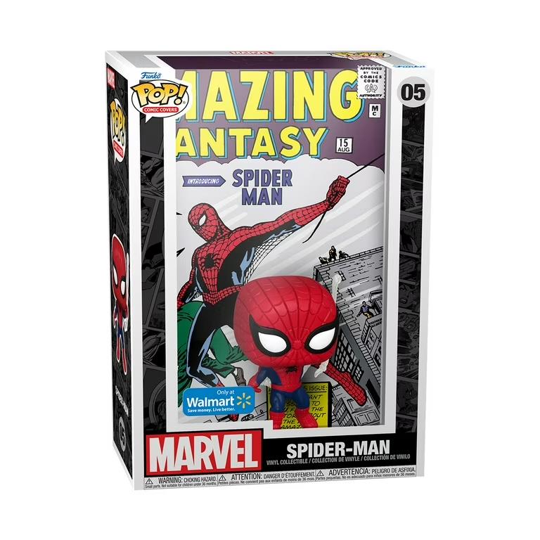 Spider-Man #5 Funko POP Comic Covers