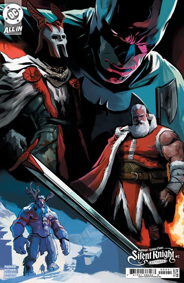 Batman / Santa Claus Silent Knight Returns [Bliss] 2 (2024) Prices