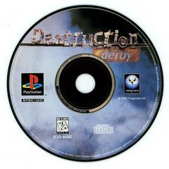 Disc | Destruction Derby Playstation