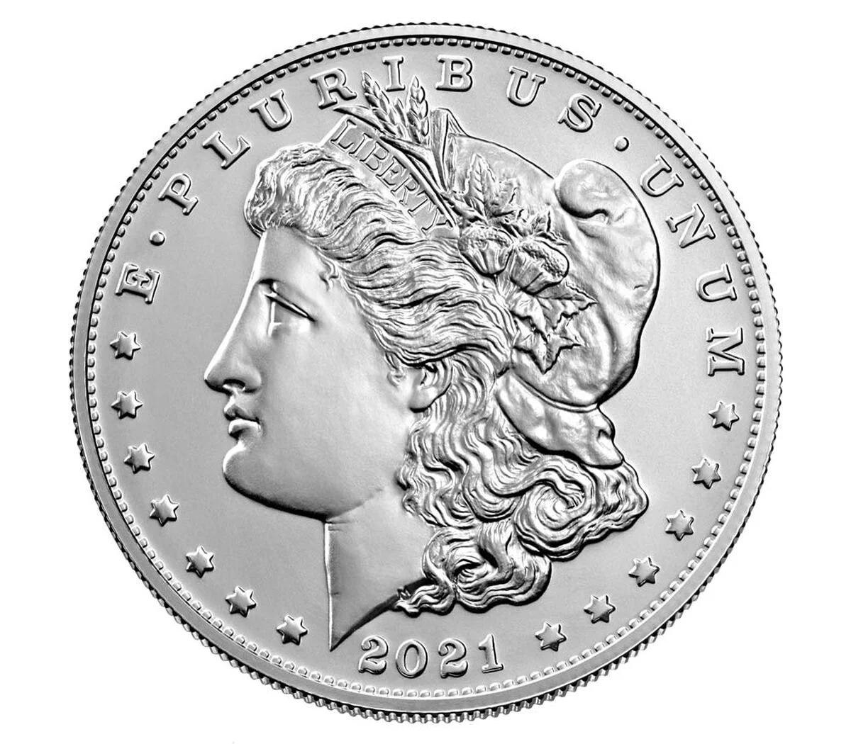 2021 P Coins Morgan Dollar