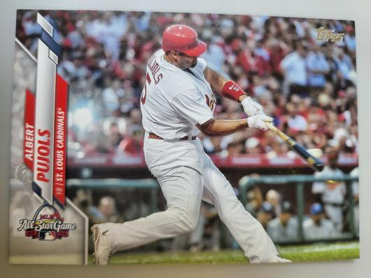 Albert Pujols #U-267 photo