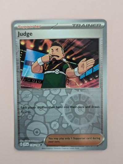 Judge [Reverse Holo] #176 photo