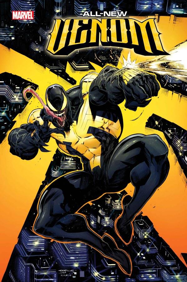 All-New Venom [Coello Gold Foil] #1 (2024) Comic Books All-New Venom