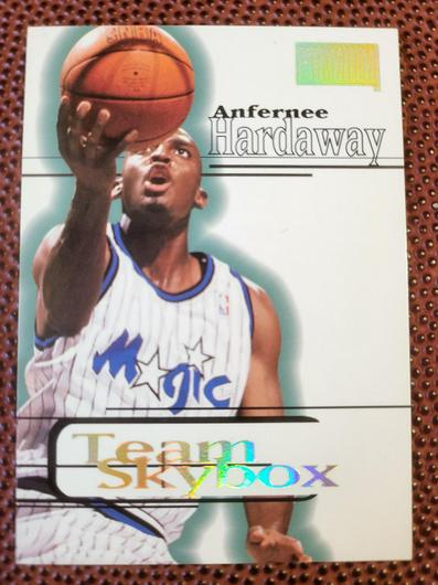 Anfernee Hardaway [Team Skybox] #231 photo