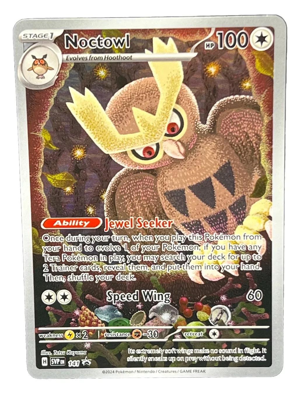 Noctowl #141 Pokemon Promo