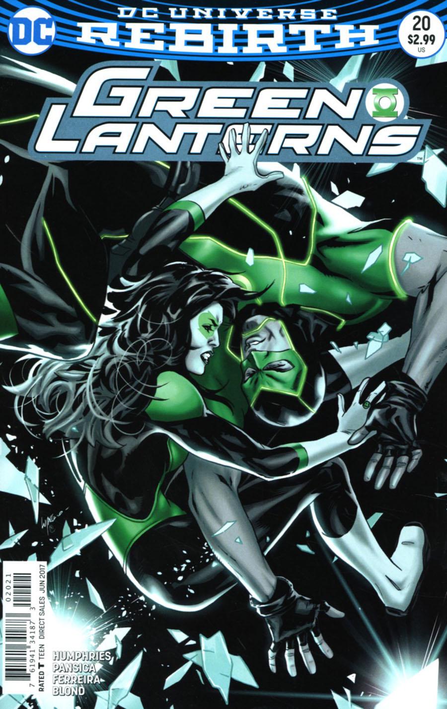 Green Lanterns [Lupacchino] #20 (2017) Comic Books Green Lanterns