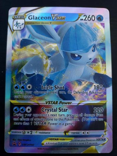 Glaceon VSTAR [Prize Pack] #SWSH197 photo