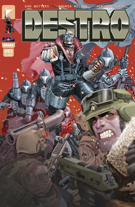 Destro [Canete] #3 (2024) Comic Books Destro