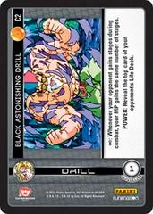 Black Astonishing Drill C2 Dragon Ball Z Vengeance Prices