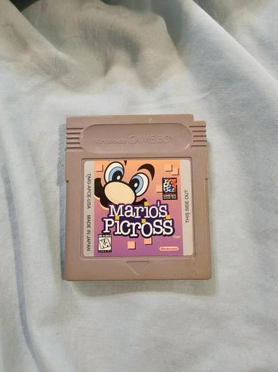 Mario's Picross photo