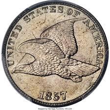 1857 [FS-402] Coins Flying Eagle Penny