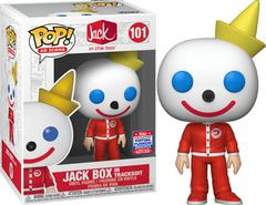 Jack Box in Tracksuit #101 Funko POP Ad Icons Prices