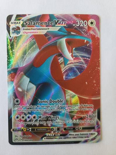 Salamence VMAX #144 photo