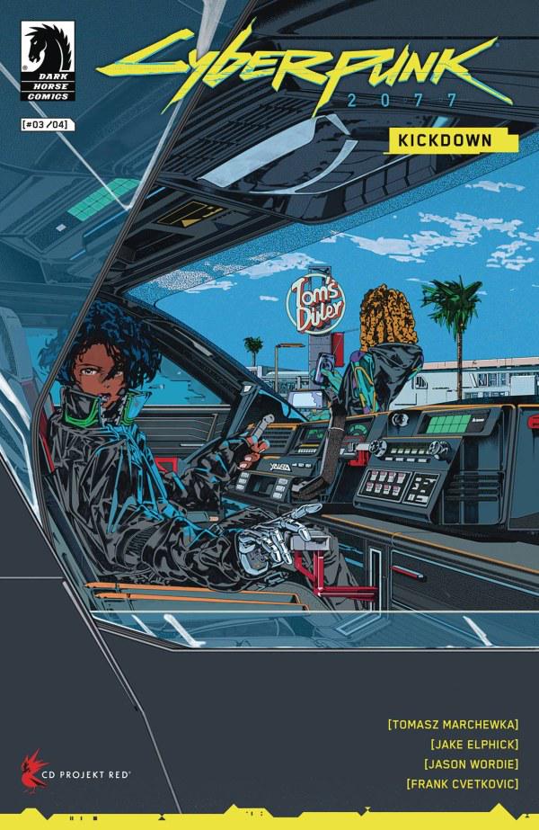 Cyberpunk 2077: Kickdown [RUDCEF] #3 (2024) Comic Books Cyberpunk 2077: Kickdown