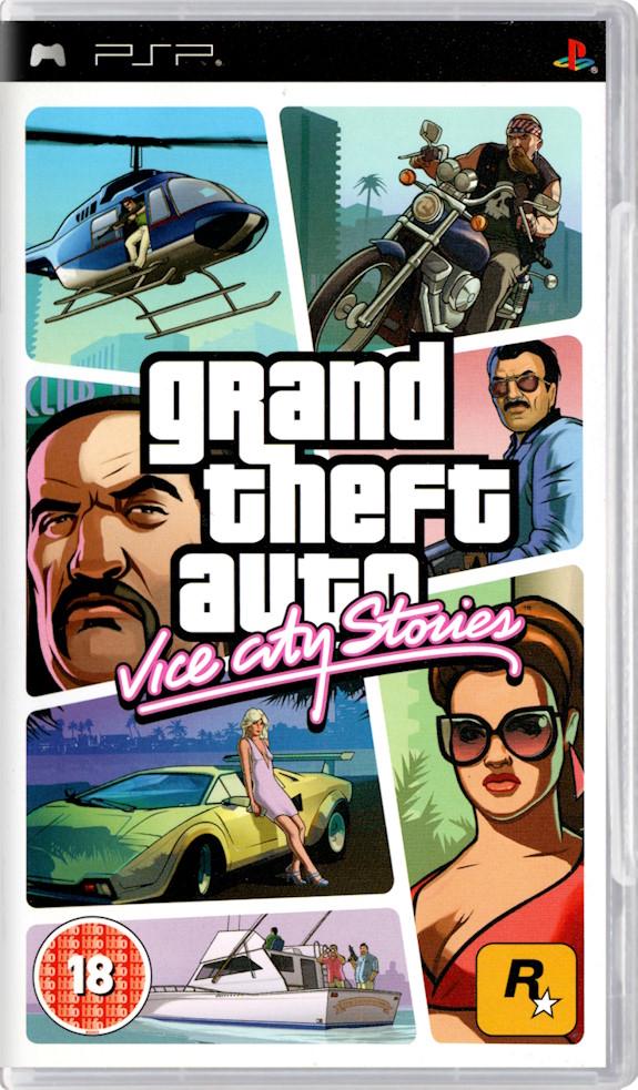 Grand Theft Auto: Vice City Stories PAL PSP