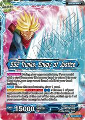 Trunks // SS2 Trunks, Envoy of Justice BT10-031 Dragon Ball Super Rise of the Unison Warrior Prices