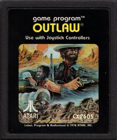 Outlaw Atari 2600