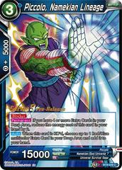 Piccolo, Namekian Lineage BT9-029 Dragon Ball Super Universal Onslaught: Pre-Release Promos Prices