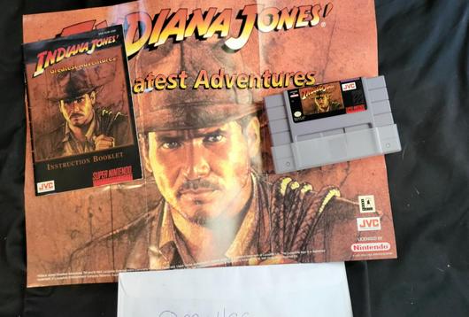 Indiana Jones' Greatest Adventures photo