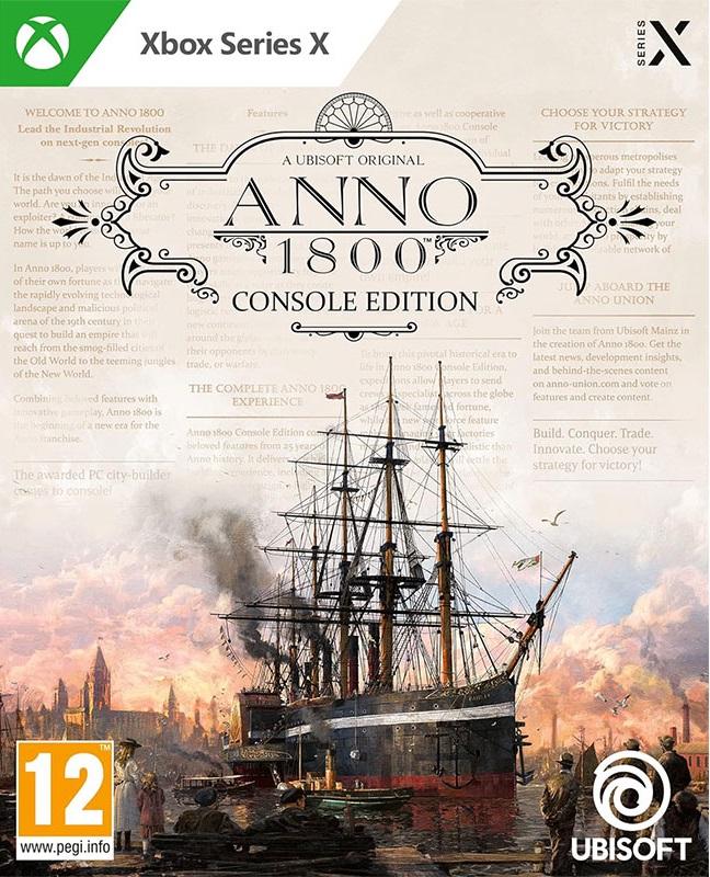 Anno 1800 PAL Xbox Series X