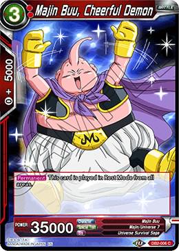 Majin Buu, Cheerful Demon DB2-006 Dragon Ball Super Divine Multiverse